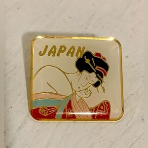 Vintage Japan Pin